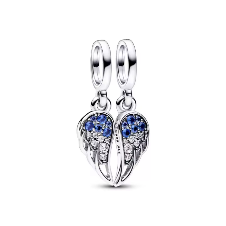 Charm colgante Pandora 792821C01 Alas de ángel - 1