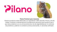 PILANO Cat 3 KG, Elaborado a Base de Ingredientes Naturales, Apto 100% para Dieta Veterinaria y Libre de Productos transgénicos. - details 0