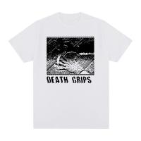 Camiseta Vintage Death Grips Exmilitary Clásica De Algodón Para Hombres Y Mujeres Camiseta De Verano Estilo Casual - details 7
