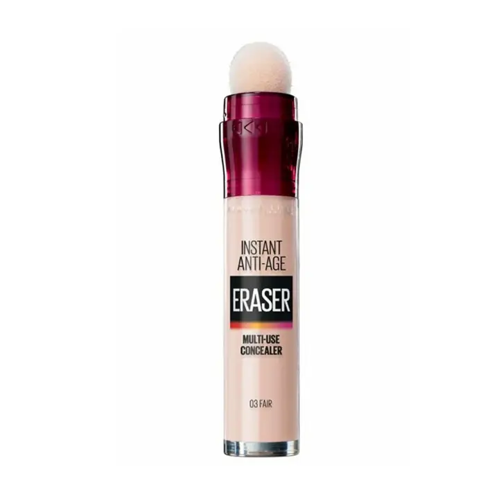 Maybelline New York Instant Anti Age Eraser Eye Concealer 03 Fair Corrector de Ojeras - 1