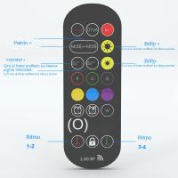 Lámpara Decorativa RGB LED Para Habitación Con Luz Nocturna Ambiental Bluetooth Para Gaming Y Retroiluminación De PC Y TV - details 2