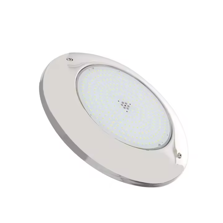LEDKIA LIGHTING - Foco Piscina Superficie LED Sumergible | 12V DC | Acero Inoxidable IP68 | 20W | 6000K Blanco Frío | 2000 lm | Durabilidad 40,000 Horas | Multicolor - 1