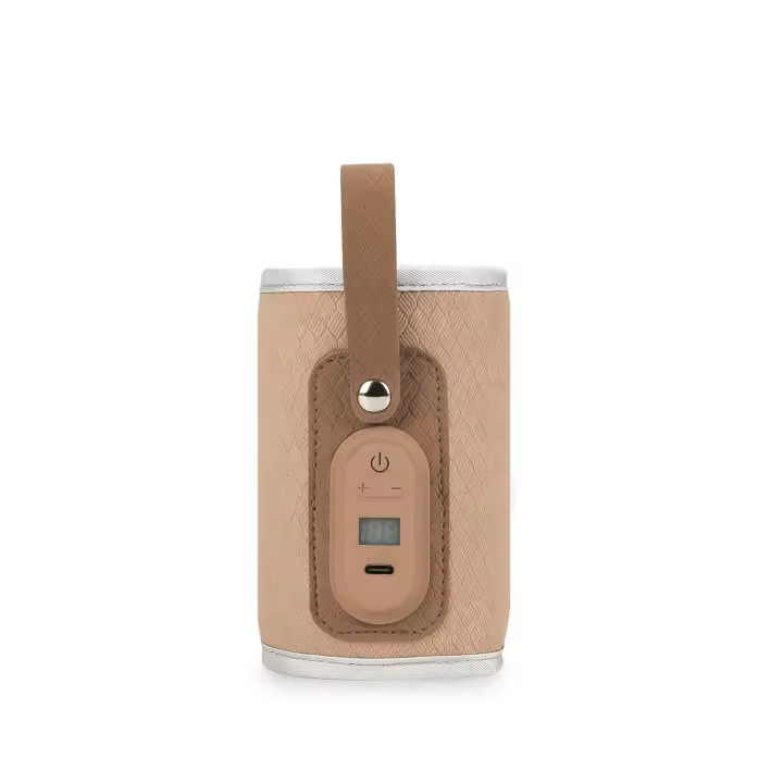 Bolsa Calentadora De Botella Para Bebé USB Powered Portátil Para Viaje Con Termostato Aislada Para Calentar Leche Para Coche - 1