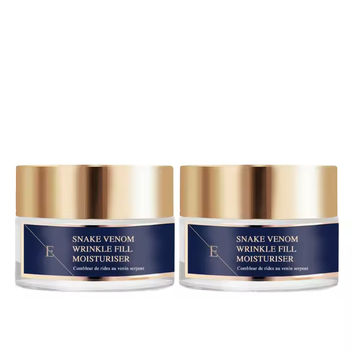 ErthSkin London 2x Hidratante antiarrugas con veneno de serpiente de 50 ml - 1