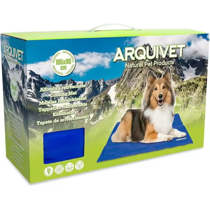 Alfombrilla refrescante Arquivet para Perros y Gatos (4 tamaños distintos) - 1