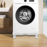 Soporte Para Lavar La Ropa Anti Vibración Pies Móviles Pedestal De Lavadora Base De Muebles De Plástico Cuadrado Ajustable Para Electrodomésticos - details 7