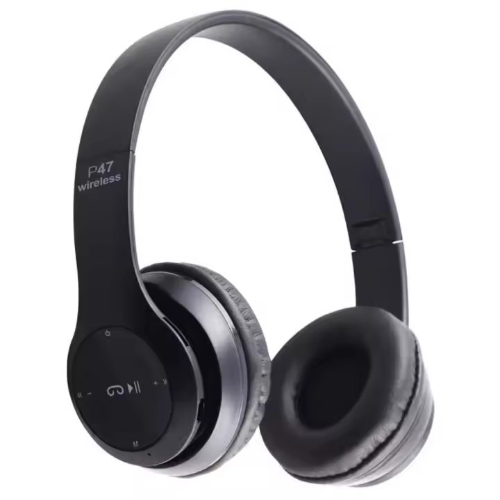 Auriculares Inalámbricos P47 Bluetooth 5.0 Gaming negro, azul, rojo, verde,Blanco - Envío 24h - - 1