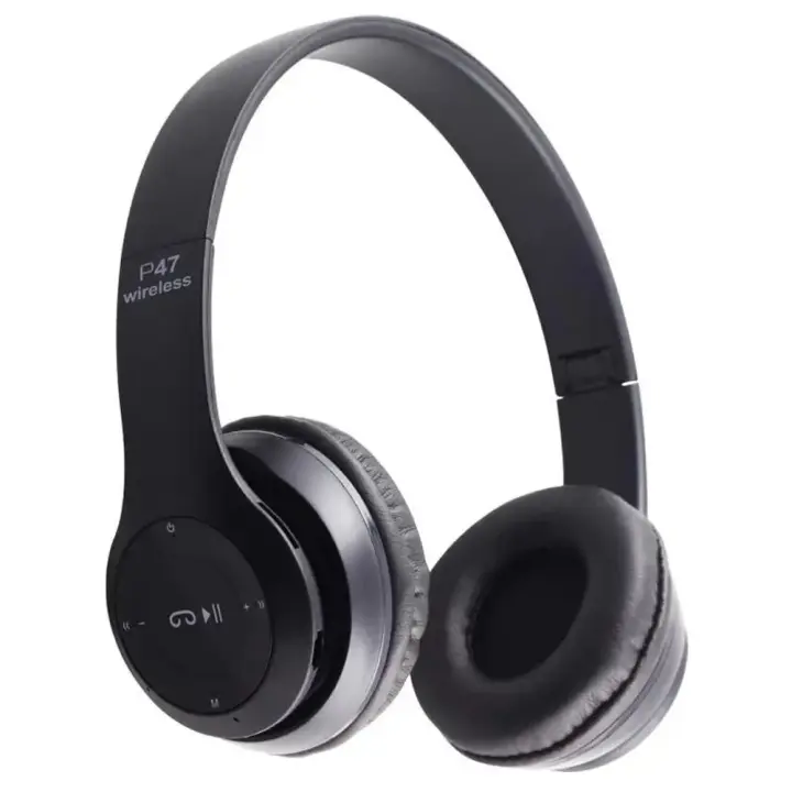Auriculares Inalámbricos P47 Bluetooth 5.0 Gaming negro, azul, rojo, verde,Blanco - Envío 24h - - 1