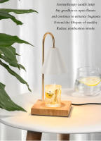 Lámpara Calentadora De Velas Con Timer Para Aromaterapia Y Decoración Moderna De Hogar Y Dormitorio Luz De Cera Retro Control Remoto - details 10