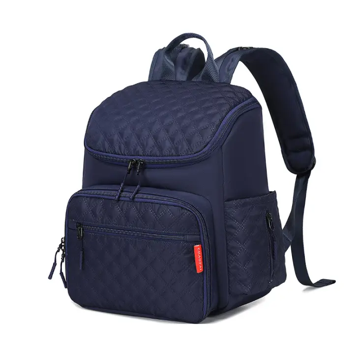 MoChila Grande Para Mujer Mochila De Hombre Con Gran Capacidad Para Bebé Y Maternidad Estilo De Negocios Moda Con Bolso Para Laptop - 1