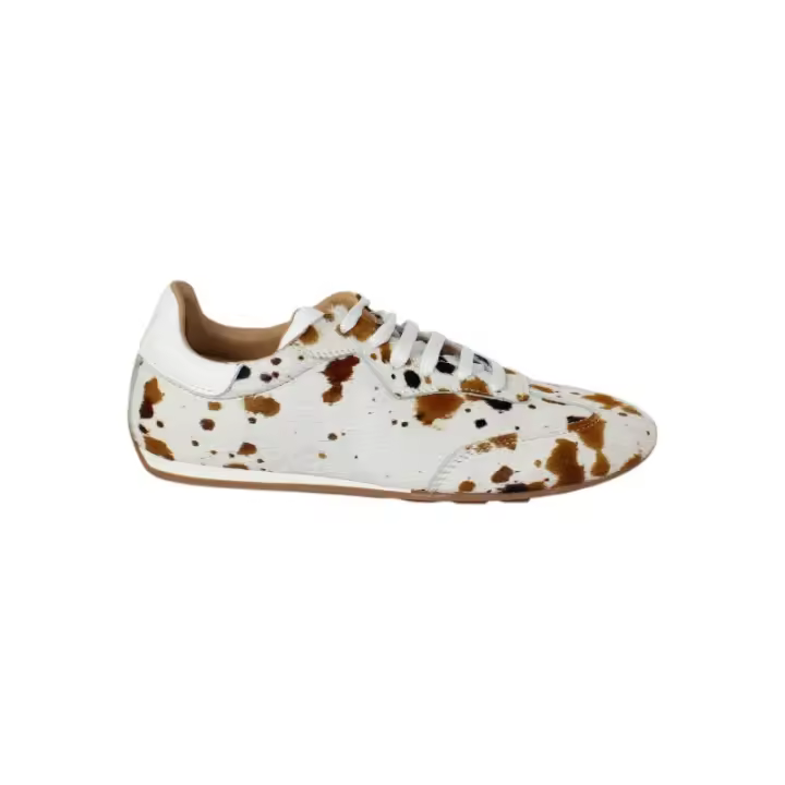 deportivo combinado piel print  modelo mixed cow - 1