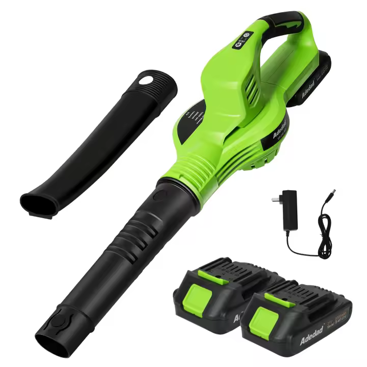 Soplador de aire inalámbrico 2 en 1, aspiradora eléctrica de 3000W, colector de polvo para ordenador, herramientas eléctricas para batería Makita de 18V, Cordless blower Aoplador de aire - 1