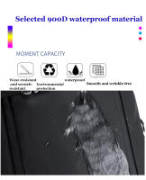 Mochila Inteligente LED 15.6 Pulgadas Para Negocios Y Viajes Con Pantalla Mochila Multimedia Para Hombres Y Mujeres Estilo Moderno - details 5