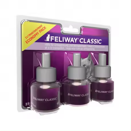FELIWAY CLASSIC RECAMBIO PACK 3 UNIDADES DE 48ML - 1