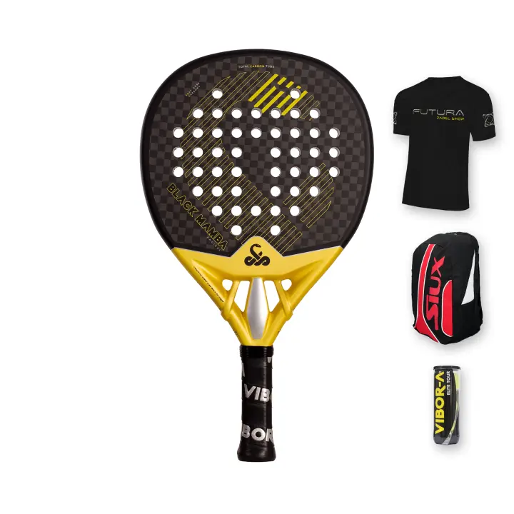 Pala Vibora Mamba Radical 12K 2.0 2025 - pala de pádel Vibor-A - 1