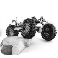 Pneumáticos De Goma Super Grandes Para RC Rock Buggy Crawler Car Traxxas TRX4 Axial SCX10 90046 Tamaño 140*54mm 2.2" Nuevo Y De Alta Calidad - details 6