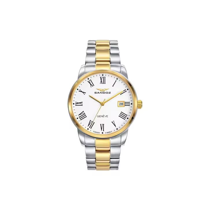 Reloj Sandoz Hombre Elegant 81439-93 de Acero Inoxidable - 1