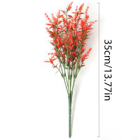 Arreglo De Plantas Artificiales Eucalipto 35cm Flores Falsas Para Decoración De Interiores Hogar Jardín Bodas DIY Exteriores - details 4