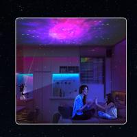 Proyector De Estrellas Nuevas Luz De Noche Galaxia Astronauta Espacial Proyector Nebulosa Estelar Lámpara LED Para Decoración De Habitación Regalo Infantil - details 7