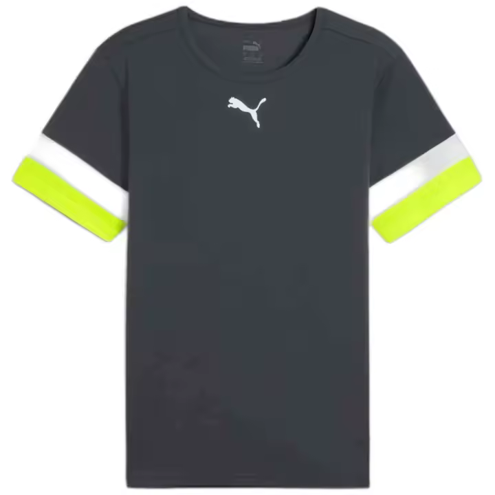 Camiseta de Manga Corta Puma Individualrise para hombre en color negro - 1