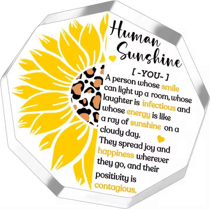 Regalos de Sol para Mujeres Hombres - 1