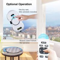 Robot de limpieza de ventanas inteligente 5600PA succión grande aerosol eléctrico robot de limpieza de ventanas Prevención de caídas limpiador remoto - details 1