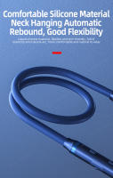 Auriculares Inalámbricos Lenovo HE05X Ⅱ Con Cuello Y Micrófono Bluetooth 5.0 Resistente Al Agua Para Deporte Conectividad Wireless Con Botón De Control Y Ajuste De Volumen - details 11