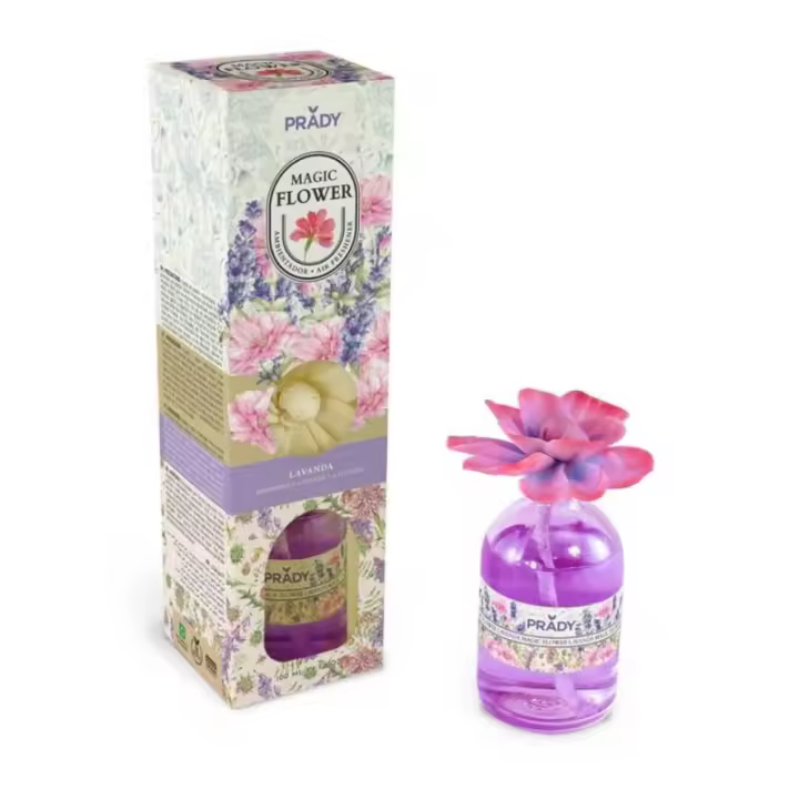 Ambientador Magic Flower 100ml: Lavanda - Prady - 1