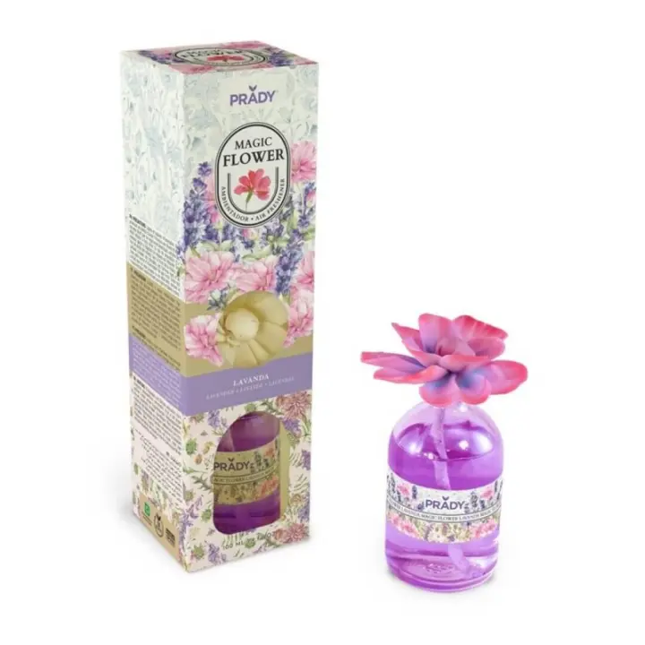 Ambientador Magic Flower 100ml: Lavanda - Prady - 1