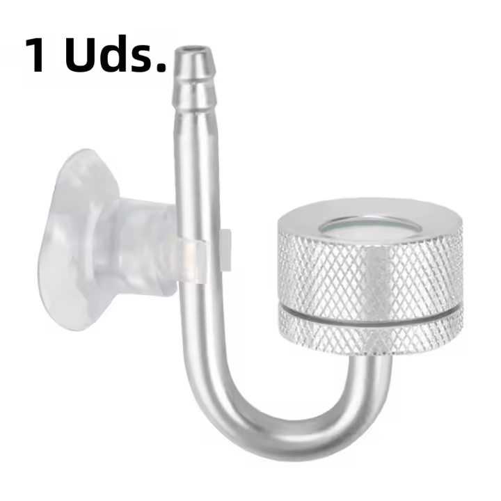 Generador De CO2 Con Ventosa Para Tanque De Peces Atomizador De Bolitas Para Acuario Accesorios Para El Crecimiento De Plantas Acuáticas Difusor De CO2 Para Acuario - 1
