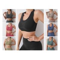 Conjunto De Yoga Para Mujer Ropa De Gimnasio Con Bragas Y Camisetas Sport Tops Sin Costuras Leggings De Gimnasio Transpirable Y Ecológica - details 1