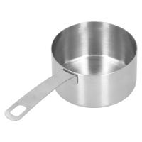 Taza medidora de acero inoxidable 304, cuchara medidora para hornear en la cocina con escala, accesorios de cocina, 1 taza - details 1