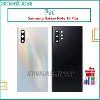 Cubierta De Batería Trasera Para Samsung Galaxy NOTE 10 plus N975 N975F Panel De Vidrio Para Reparación De Teléfonos Móviles - details 0