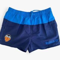 Bañador Valencia CF 100% Oficial Azul | Bolsillos Laterales y Trasero - details 0
