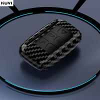 Carcasa De Llave De Coche ABS+Carbono Para Land Rover Range Rover Sport Evoque Freelander Velar Discovery 4 Jaguar XE XJ XF - details 3