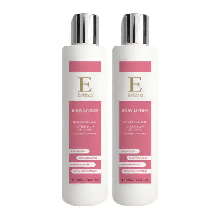 ErthSkin London 2x Loción Corporal Ácido Hialurónico + Colágeno 250ml - 1