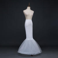 Nueva Llegada De Mermaid Petticoat Sótano De Boda Lolita Vestido Novia Accesorios De Boda Sótano De Poliéster Técnica De Crocheteado - details 4