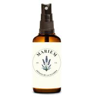 Bruma de Almohada Relajante Con Aceite Esencial de Lavanda Mariem 100 ML Ideal Para Dormir Mejor Pulverizados Para Mejorar el Descanso Aromaterapia para el Hogar Contiene Ingredientes Naturales Proveniente de Agricultura en España - details 0