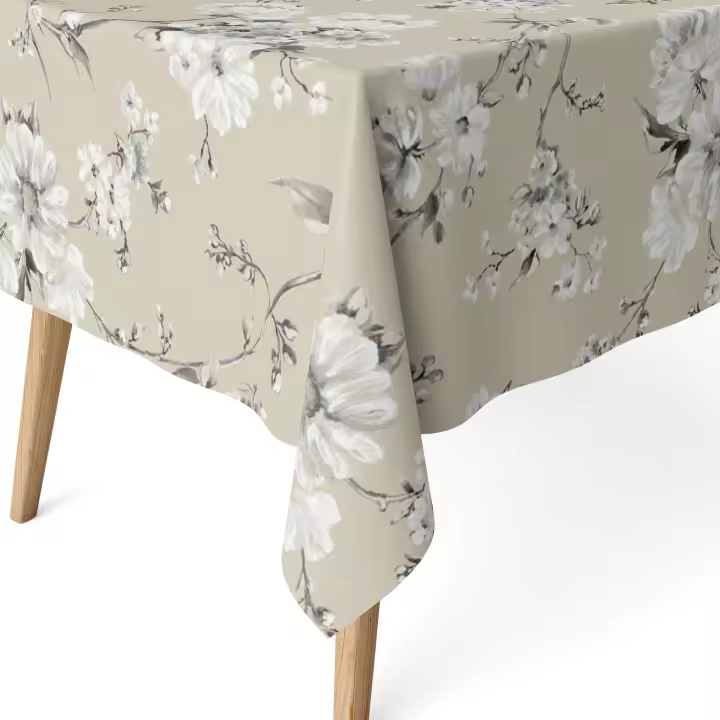 Mantel Resinado María | Impermeable y Antimanchas | Protege Tu Mesa | Valentia Home - 1