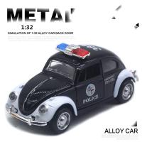 Volkswagen Beetle De 1:32 En Aleación De Metal Con Función De Retroceso Para Regalos Infantiles Modelo Clásico De Coche Diecast A931 - details 3