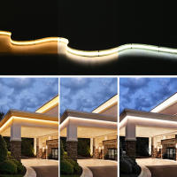 Tira De LED COB 5V CCT 3000-6500K Dimmable 8mm CRI 90+ 500LEDs/M Cortable Y Flexible Para Armarios Y Hogar Luz LED Dotless - details 13