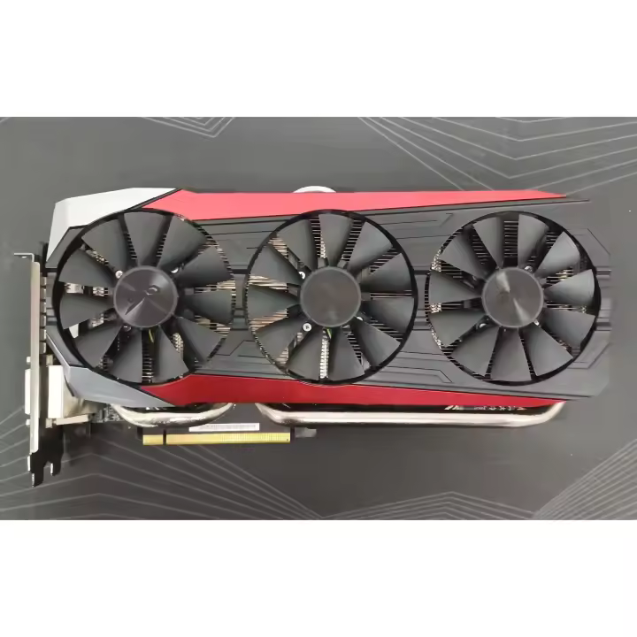 Asus STRIX-R9390X-DC3OC-8GD5-GAMING - 1