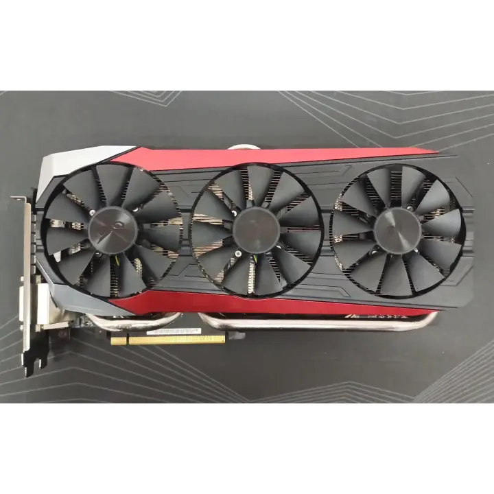 Asus STRIX-R9390X-DC3OC-8GD5-GAMING - 1