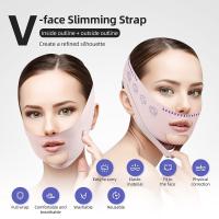 Cinta De Modelado Facial Reutilizable Para Mujeres Levantador De Barba Y Pechuga V Línea Herramienta De Masaje Facial Para Cuidado De La Piel Belleza - details 20