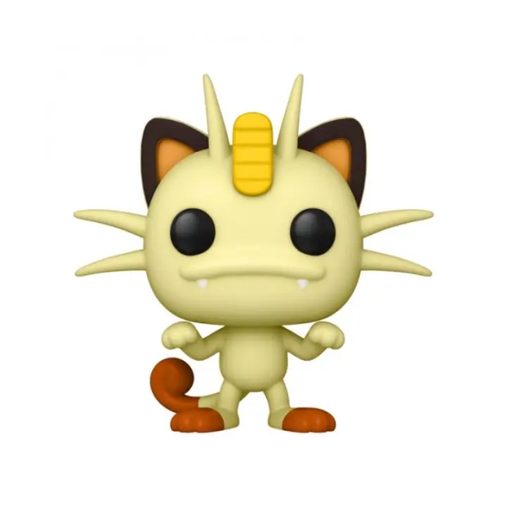 Funko POP! Pokemon - Meowth - Figura Coleccionable Oficial - Juguete para Niños y Adultos - Fans - Diversidad de Personajes y Temáticas - 1
