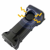 Luz De Bicicleta Frontal LED Recargable Con Silbato Seguridad En Noche Ciclismo Lámpara De Manillar IPX 5 5 Modos De Iluminación Carga Tipo-C - details 7