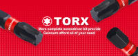 GEINXURN Set De Brocas Torx #20 Magnéticas De Acero S2 Con Base Herramienta De Destornillador De Impacto Para Herramientas Eléctricas - details 3