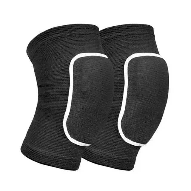 Pads De Rodilla Deportivos Para Adultos Y Niños Esponja Gruesa Elástica Protección Para Gimnasio Yoga Entrenamiento Accesorio Deportivo - 1