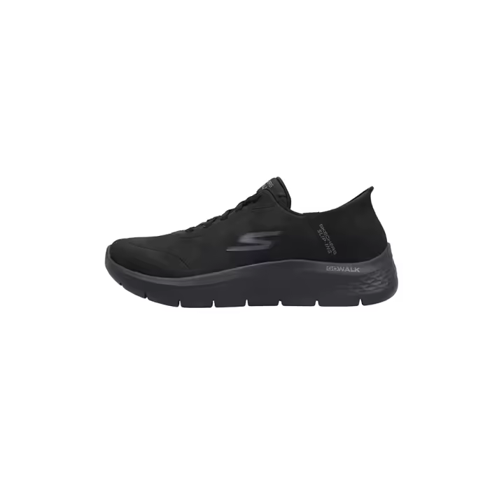 Skechers GO WALK FLEX Deportivas Planas Hombre Negro - 1