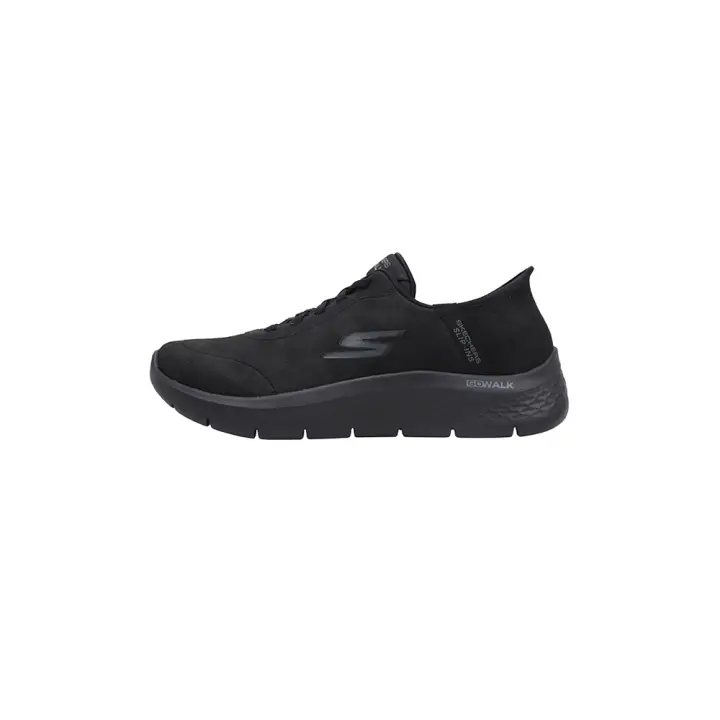 Skechers GO WALK FLEX Deportivas Planas Hombre Negro - 1